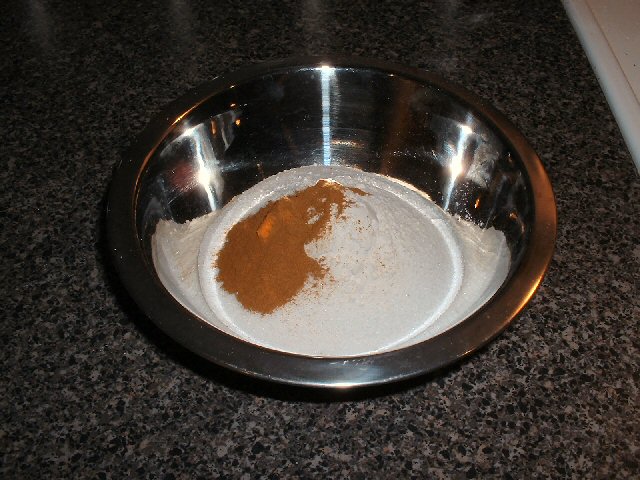 Strange brown flour blemish?