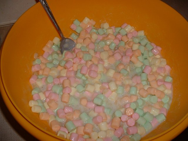 Gots to love marshmallows