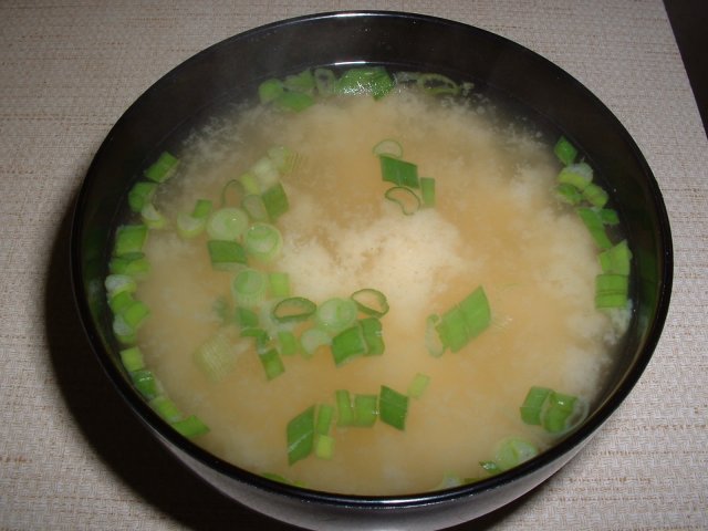 Mmmm.. homemade miso soup