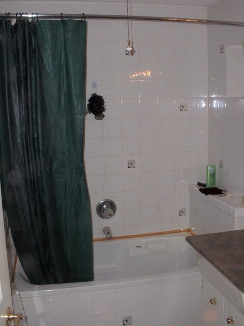 Quite the shower